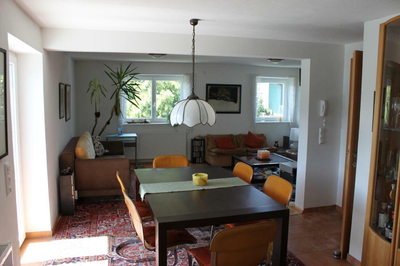 Ferienwohnung Mit Panoramablick Viktorsberg Exteriör bild